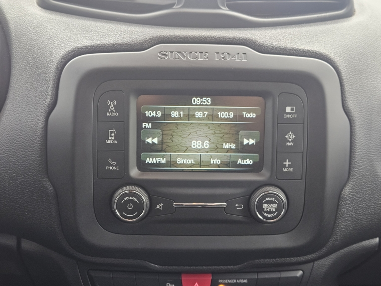 Jeep Renegade Renegade Sport 1.8 2019 Usado en Rosselot Usados