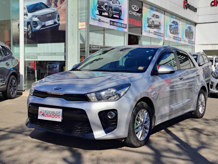 Kia Rio 5 Rio 5 Hatch Back 1.6 2021, Rosselot Usados Viña Del Mar ...