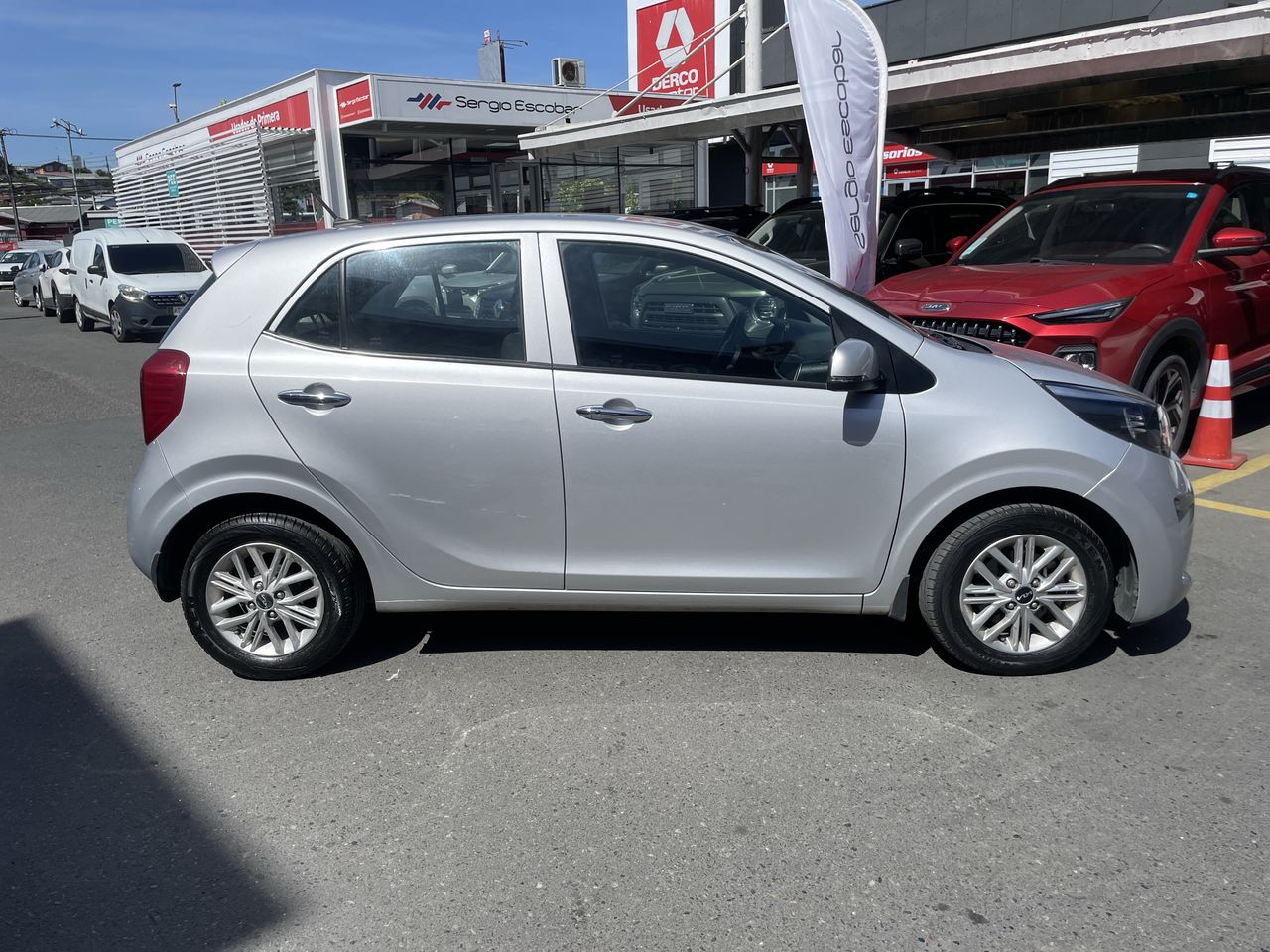 Kia Morning Morning Mpi 1.2 Aut 2023 Usado en Usados de Primera - Sergio Escobar