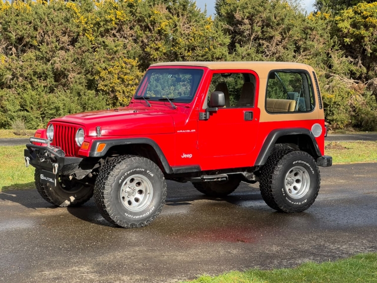 JEEP WRANGLER 2.5 1999