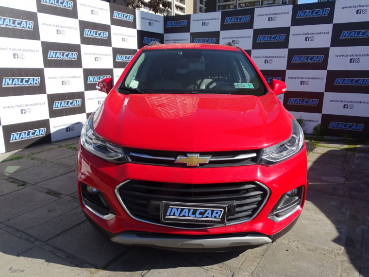 Chevrolet Tracker Mt 2017 Usado  Usado en Webautos.cl