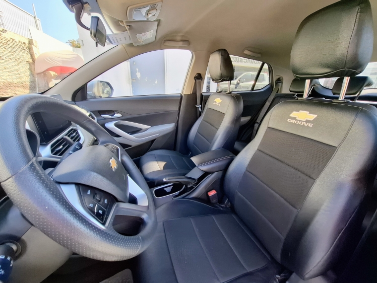CHEVROLET GROOVE LTZ MT 2021