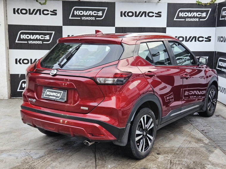 Nissan Kicks 1.6 Advance  Mt 2022 Usado  Usado en Kovacs Usados