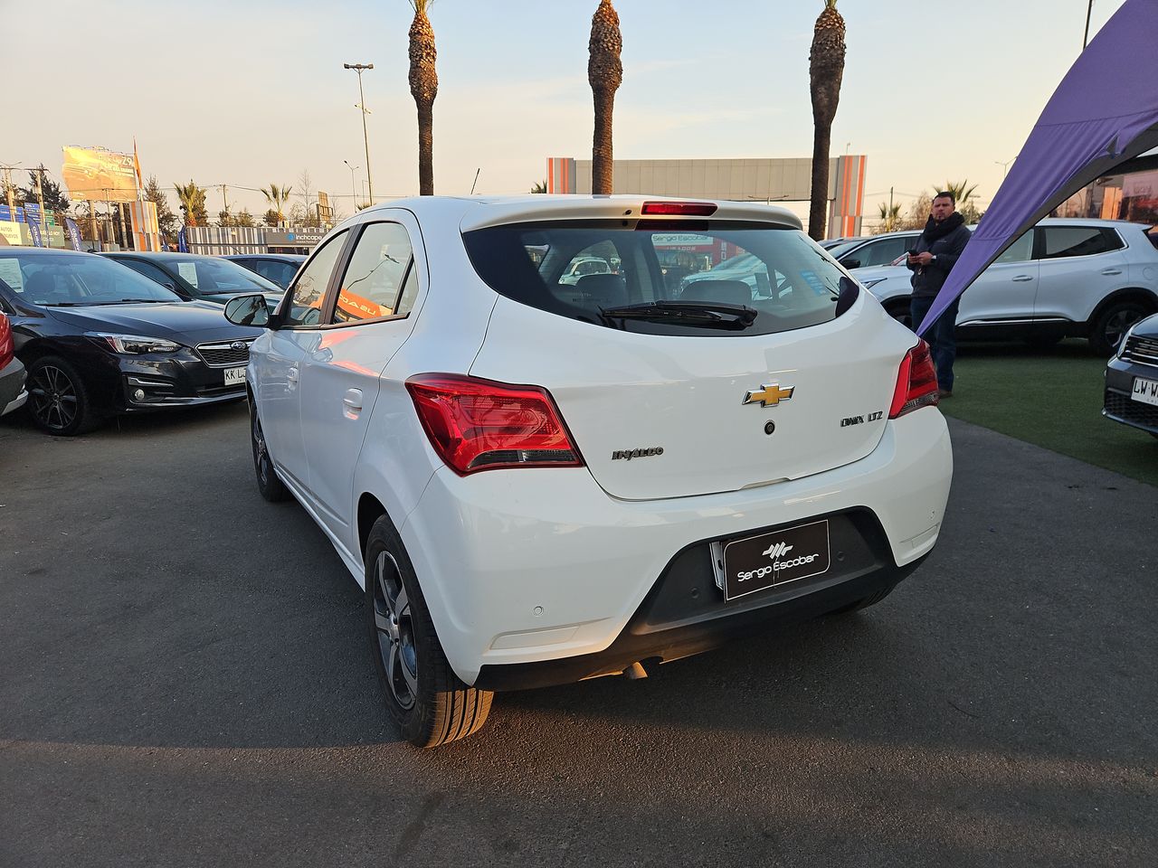 Chevrolet Onix Onix Ltz 1.4 2017 Usado en Usados de Primera - Sergio Escobar