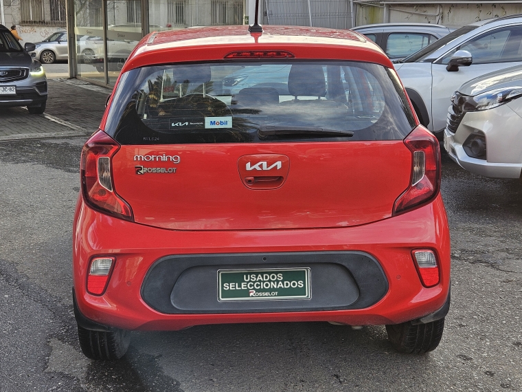 Kia Morning Morning Ex 1.2 2022 Usado en Rosselot Usados