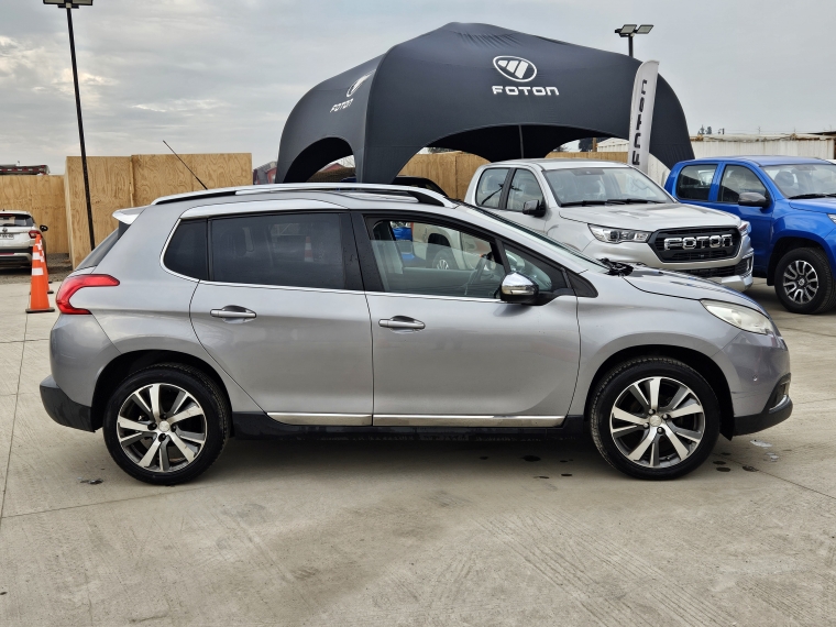 Peugeot 2008 2008 Allure Blue 1.6 E-hdi Mt Full 2016 Usado en Rosselot Usados