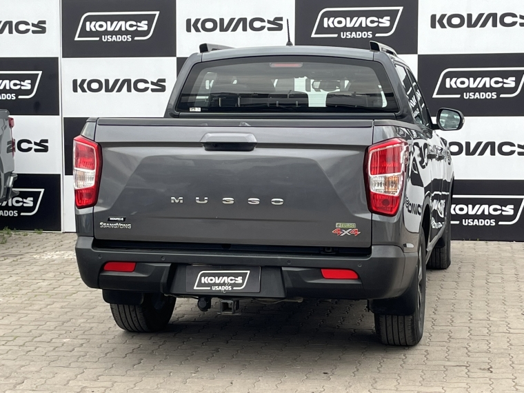 Ssangyong Musso 2.2 Limited Plus At 4x4 Diesel 2023 Usado  Usado en Kovacs Usados