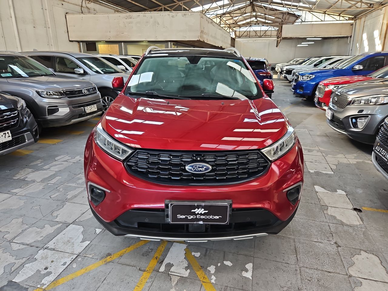 Ford Territory Territory Titanium 1.5  Aut 2021 Usado en Usados de Primera - Sergio Escobar