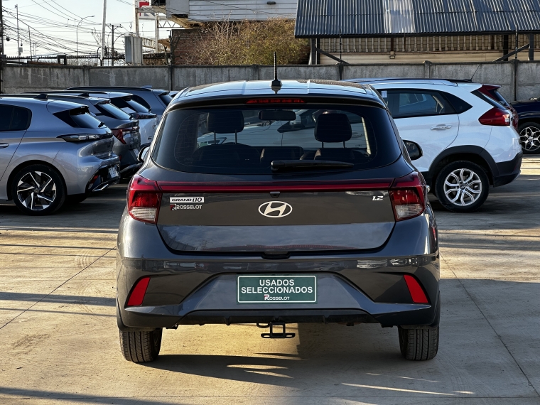 Hyundai Grand i10 Grand I10 Sdn 1.2 2024 Usado en Rosselot Usados