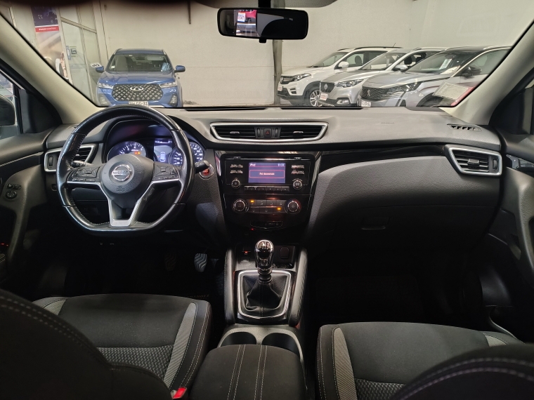 Nissan Qashqai Qashqai Advance 2.0 Mec 2019 Usado en Rosselot Usados