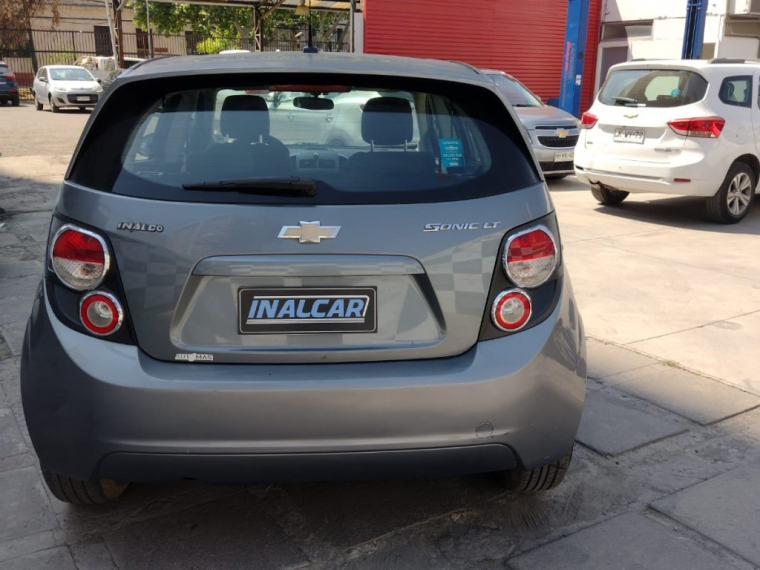 Chevrolet Sonic Mt 2014 Usado  Usado en Webautos.cl