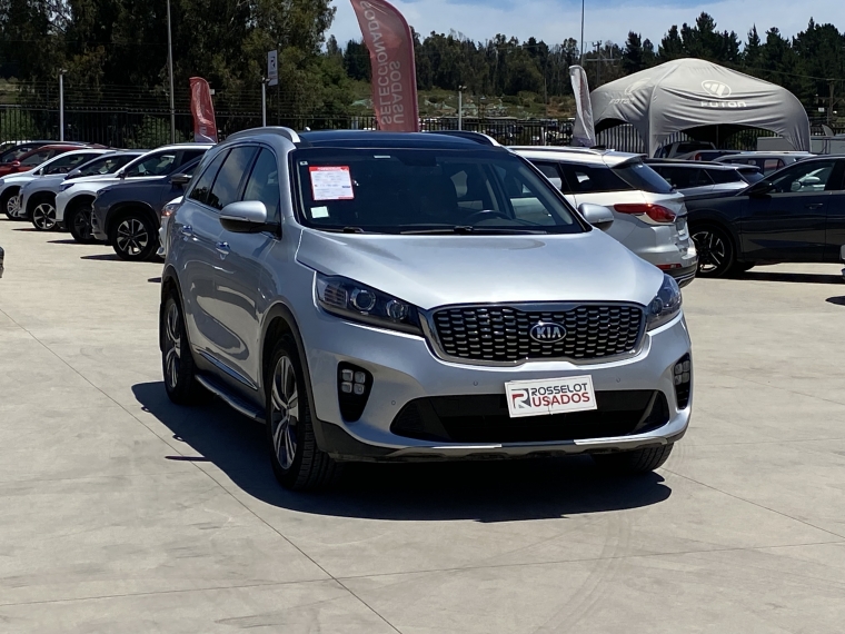 Kia Sorento Sorento 2.4 Aut 2020 Usado en Rosselot Usados