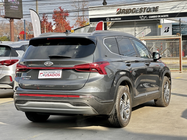 Hyundai Santa fe Santa Fe 4wd 2.5 At 2022 Usado en Rosselot Usados