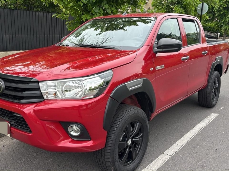 TOYOTA HILUX  Dcab DX 4x2 2.4cc - imagen 1
