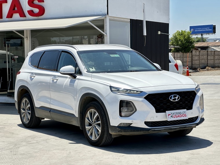 Hyundai Santa fe Santa Fe Gls 2.4 At 2020 Usado en Rosselot Usados