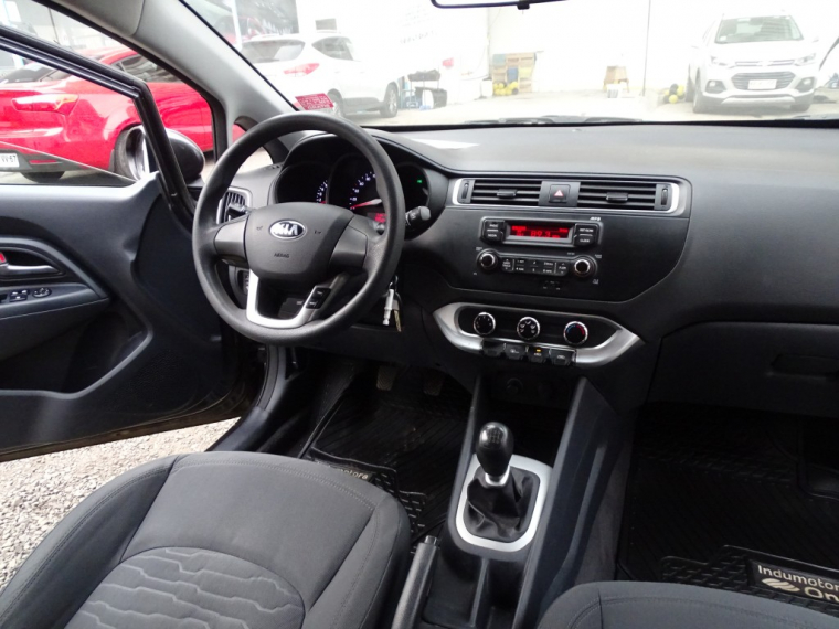 Kia Rio 4 Mt 2017 Usado  Usado en Webautos.cl