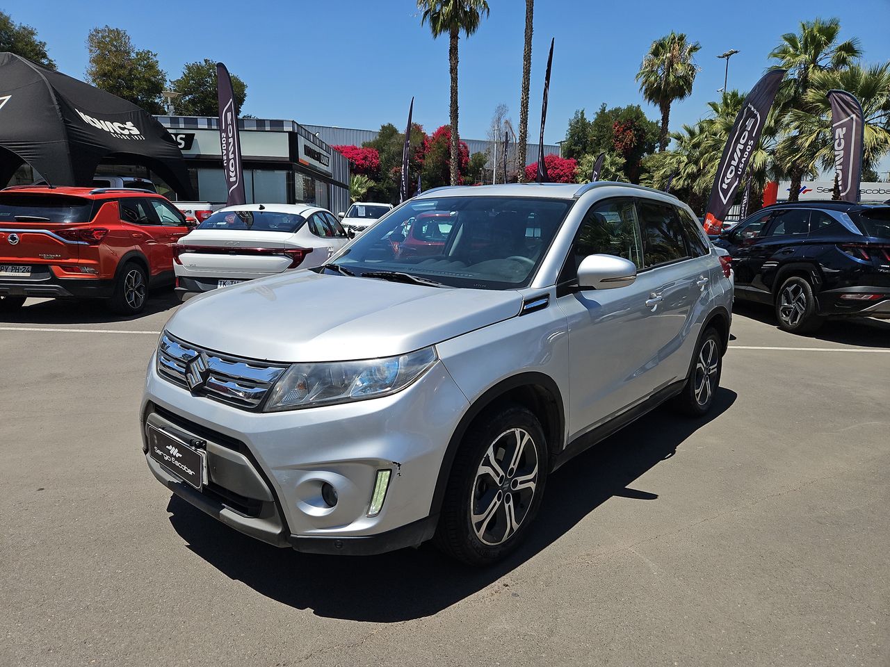 Suzuki Vitara Vitara Ltd 4x4 1.6 2019 Usado en Usados de Primera - Sergio Escobar