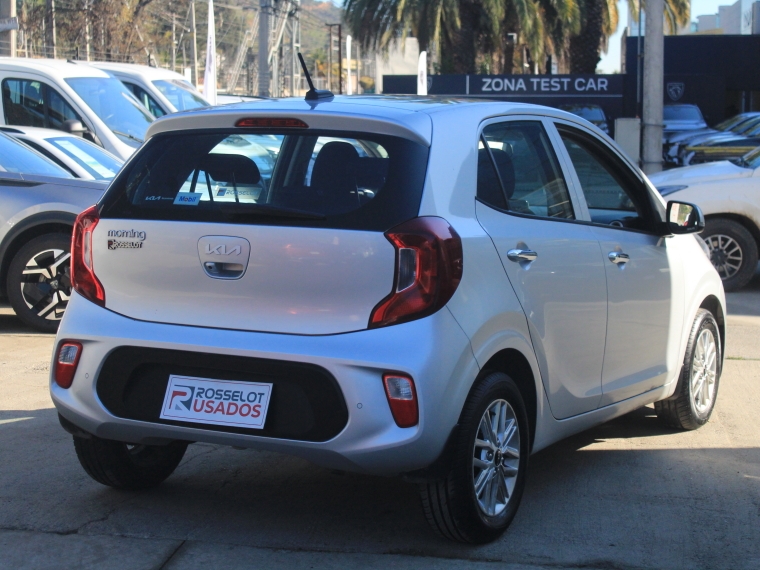Kia Morning Morning Mpi 1.2 2024 Usado en Rosselot Usados