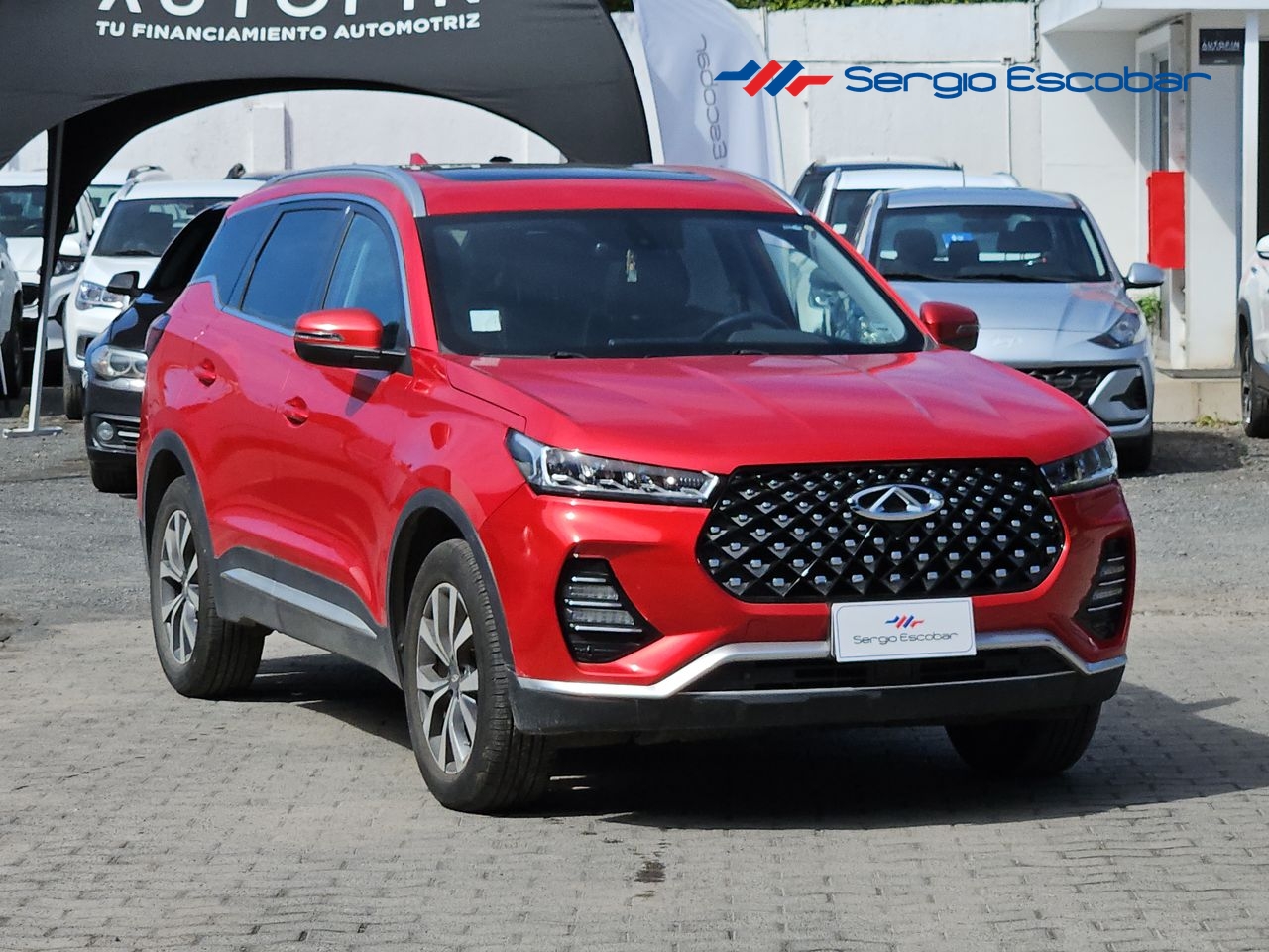 CHERY TIGGO 7 TIGGO 7 GLX CVT PRO 1.5 AUT 2022