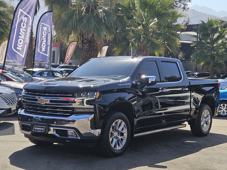 CHEVROLET SILVERADO CC LTZ 4X4 3.0 AUT 2022