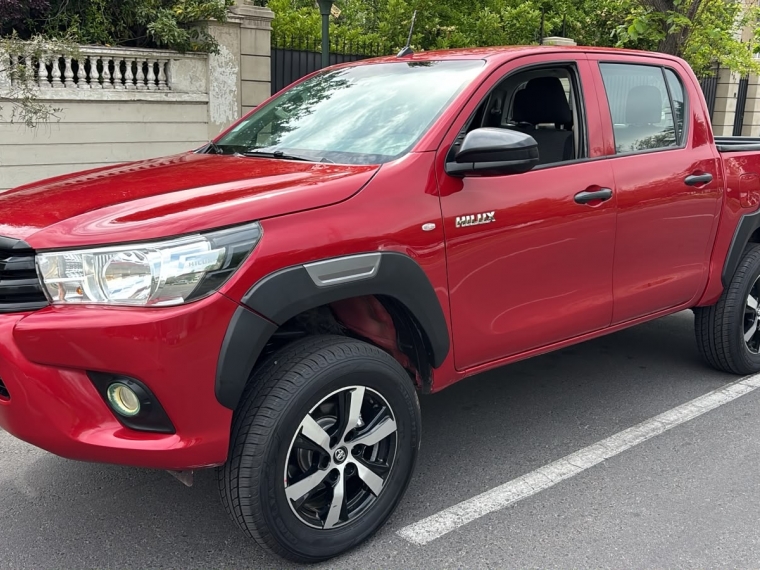 TOYOTA HILUX  Dcab DX 4x2 2.4cc - imagen 1