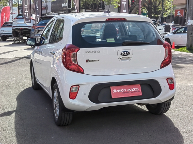 Kia Morning Morning Hatch Back 1.2 Aut 2021 Usado en Rosselot Usados