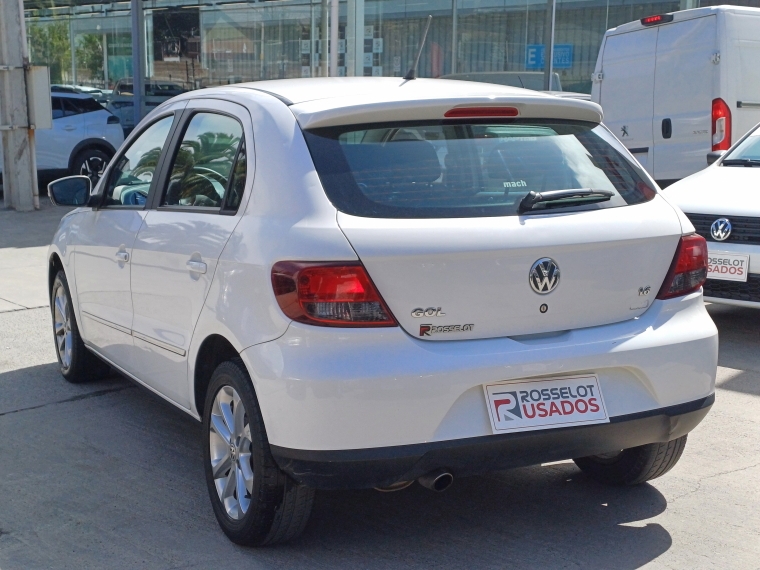 Volkswagen Gol New Gol Trendline Full 1.6 2013 Usado en Rosselot Usados