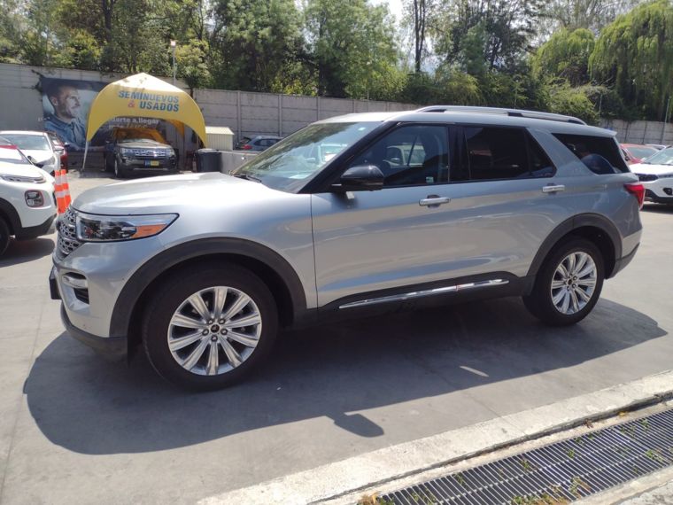 Ford Explorer 2.3 Limited Ecoboost 4x4 At 5p 2021 Usado  Usado en Webautos.cl