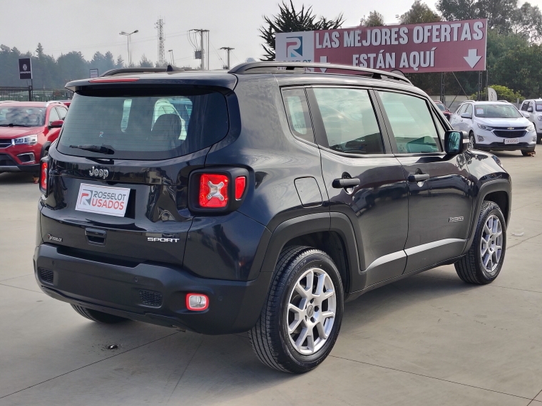 Jeep Renegade Renegade Sport 1.8 2022 Usado en Rosselot Usados
