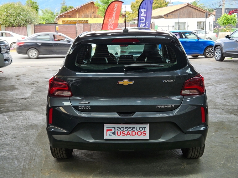 Chevrolet Onix Onix Hb 1.0 At 2023 Usado en Rosselot Usados