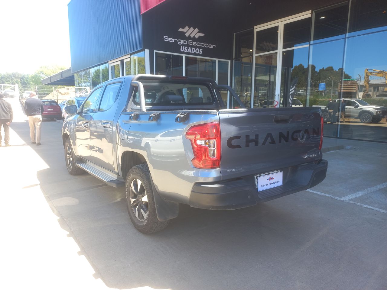 Changan Hunter Hunter 4x4 1.9 2022 Usado en Usados de Primera - Sergio Escobar