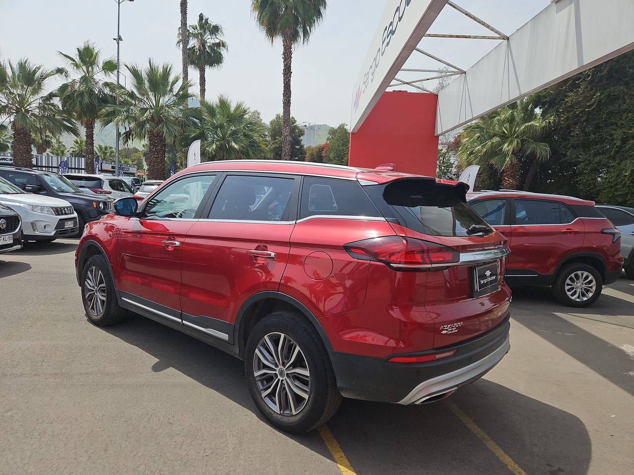 Geely Azkarra Azkarra 1.5 Aut 2022 Usado en Usados de Primera - Sergio Escobar