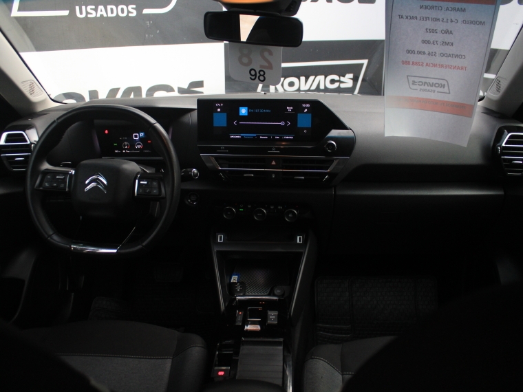 Citroen C-4 1.5 Blue Hdi  130  S&s  Eat 8  Feel Pack At Diesel 2022 Usado  Usado en Kovacs Usados
