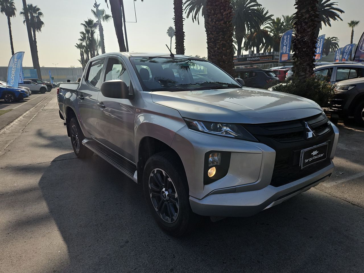 Mitsubishi L200 L200 Work 2.2 2024 Usado en Usados de Primera - Sergio Escobar