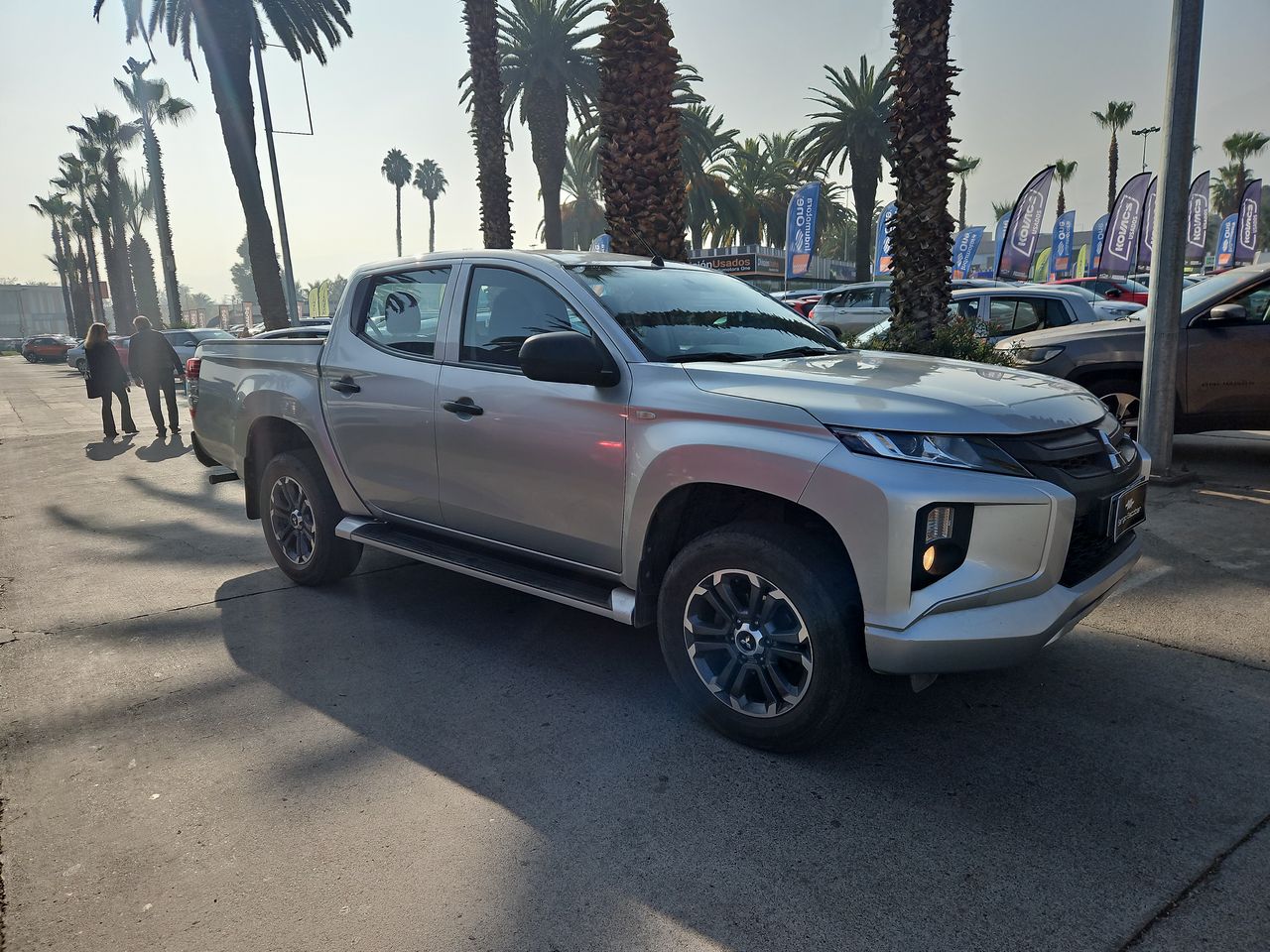 Mitsubishi L200 L200 Work 2.2 2024 Usado en Usados de Primera - Sergio Escobar