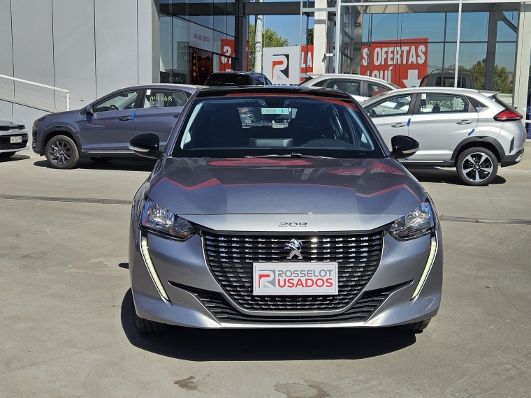 Peugeot 208 Nuevo 208 Style Puretech 75 Mt 1.2 Euro 6b 2024 Usado en Rosselot Usados