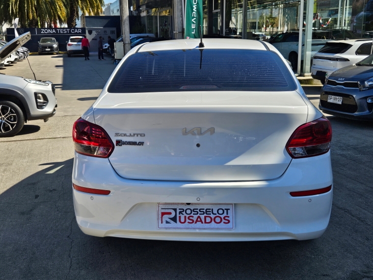 Kia Soluto Soluto Mpi 1.4 2025 Usado en Rosselot Usados