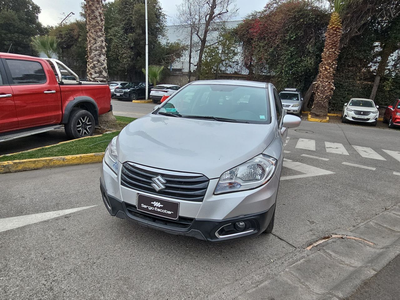Suzuki S cross S Cross Gl Hb 1.6 2016 Usado Usado en Webautos.cl Suzuki S cross S Cross Gl Hb 1.6 2016 Usado Usado en Webautos.cl