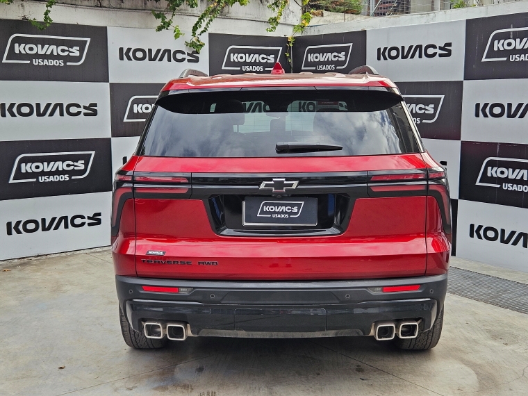 Chevrolet Traverse 2.5t  Lt Awd At 2025 Usado  Usado en Kovacs Usados