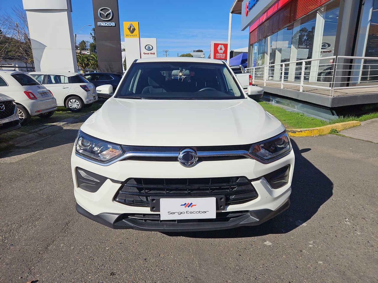 Ssangyong Korando New Korando Lx 1.5 2022 Usado en Usados de Primera - Sergio Escobar