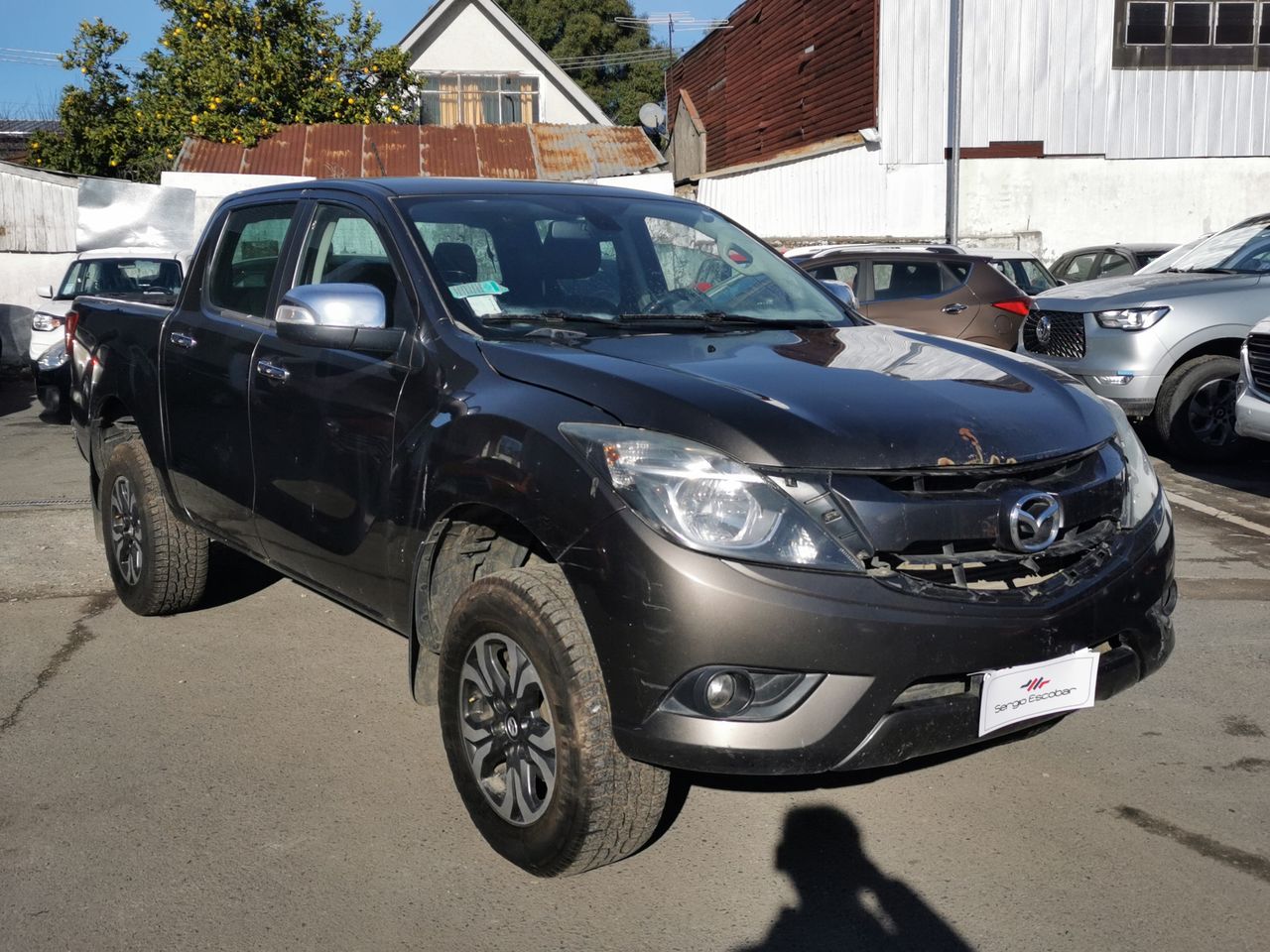 Mazda 121 New Bt 50 Dcab Sdx 4x4 2.2 2019 Usado en Usados de Primera - Sergio Escobar