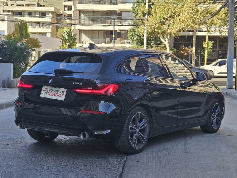 Bmw 118 118d Hatchback 2.0 Aut 2022 Usado en Rosselot Usados