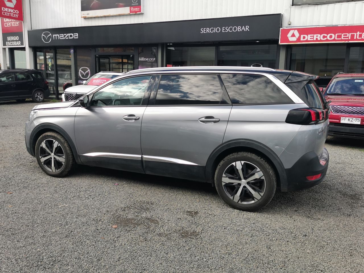 Peugeot 5008 5008 Blue Hdi 120hp 1.6  Aut 2019 Usado en Usados de Primera - Sergio Escobar