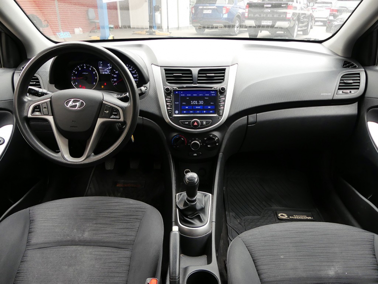 Hyundai Accent Rb 1.4 2018 Usado  Usado en Webautos.cl