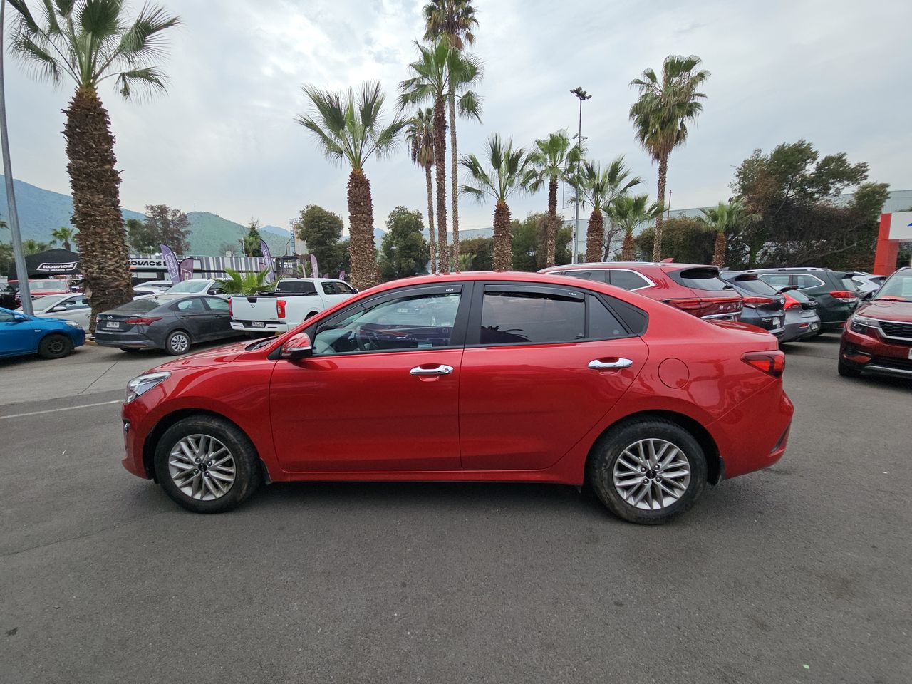 Kia Rio 4 Rio 4 6at 1.4 Aut 2022 Usado en Usados de Primera - Sergio Escobar