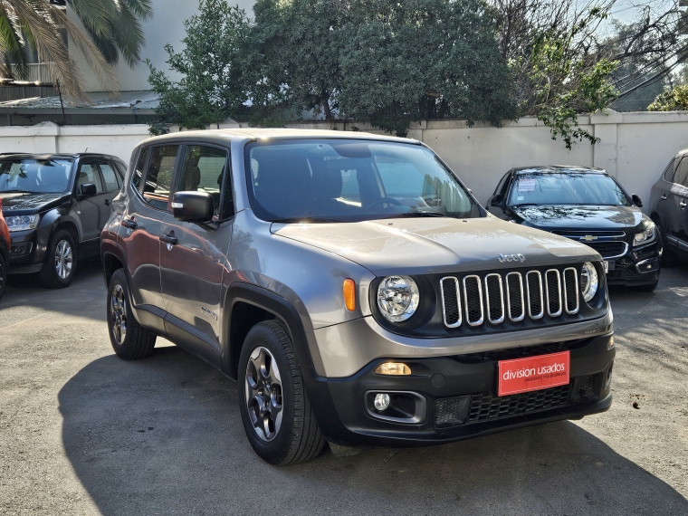 Jeep Renegade Renegade Sport 1,7 Mt 4x2 2018 Usado en Rosselot Usados