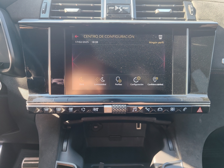 Ds 7 crossback 2.0 Bluehdi 180 Rivoli At Diesel 2020 Usado  Usado en Webautos.cl