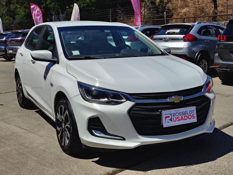 Chevrolet Onix Onix Hb 1.0 At 2023 Usado en Rosselot Usados