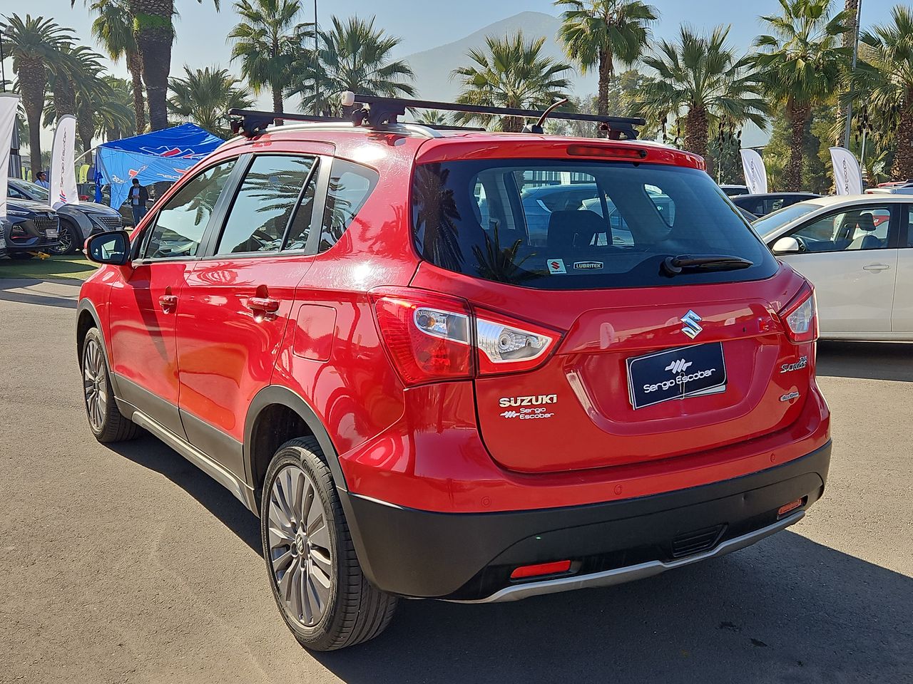 Suzuki S cross S Cross Glx 4x4 1.6 2015 Usado en Usados de Primera - Sergio Escobar