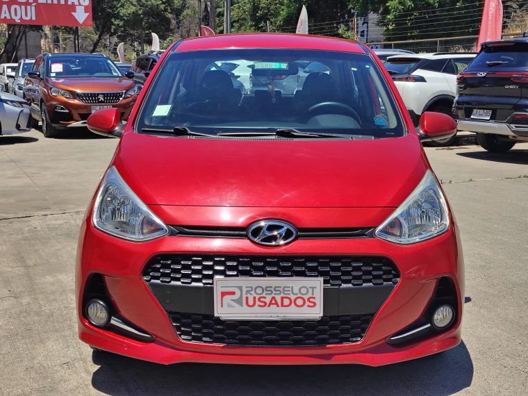 Hyundai Grand i10 Grand I10 Ba 1.2 2019 Usado en Rosselot Usados